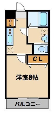 アストライアの物件間取画像